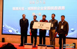 快樂萌貓隊(duì)奪冠 北海銀灘天璽 城圍聯(lián)企業(yè)家圍棋邀請賽圓滿落幕