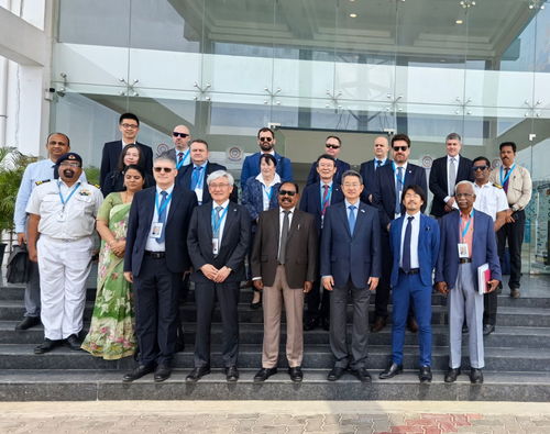 校長單紅軍赴印度參加國際海事大學聯(lián)合會第21次執(zhí)委會會議